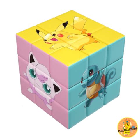 cubo rubik pokemon|Cubo Rubik Pokemon